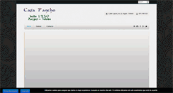 Desktop Screenshot of casapancho.info